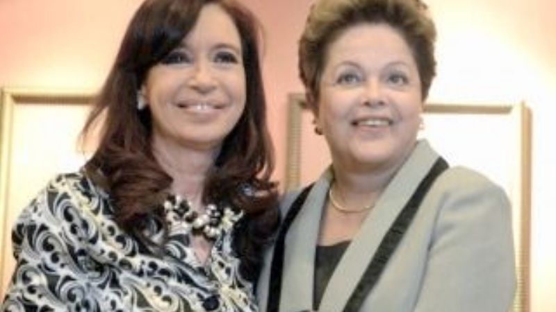 Cristina agradeció invitación de Dilma pero no irá a la final