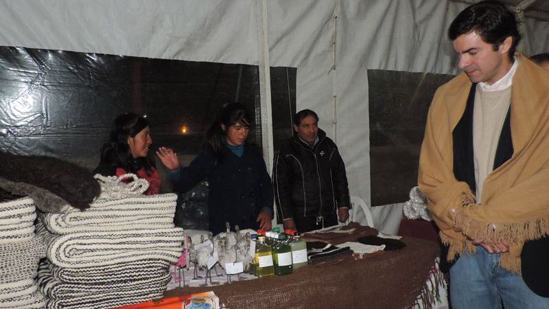 Urtubey inauguró la Expo Valle