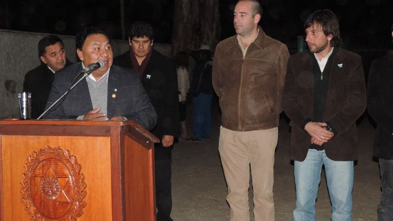 “Esto es la unión de los pueblos”