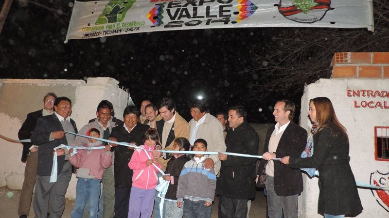 Expo Valle 2014 abrió sus puertas