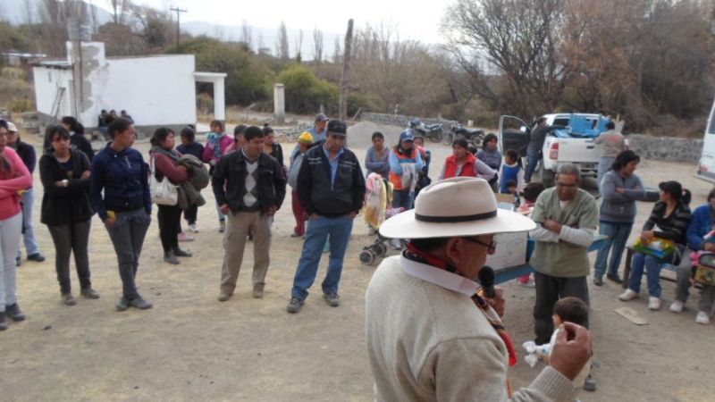 El Programa “Municipio en tu barrio” visitó Andalhuala