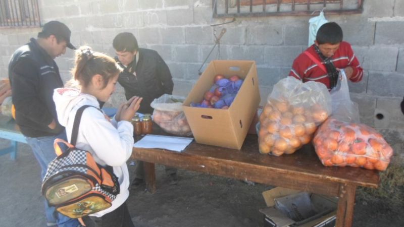 El Programa “Municipio en tu barrio” visitó Andalhuala