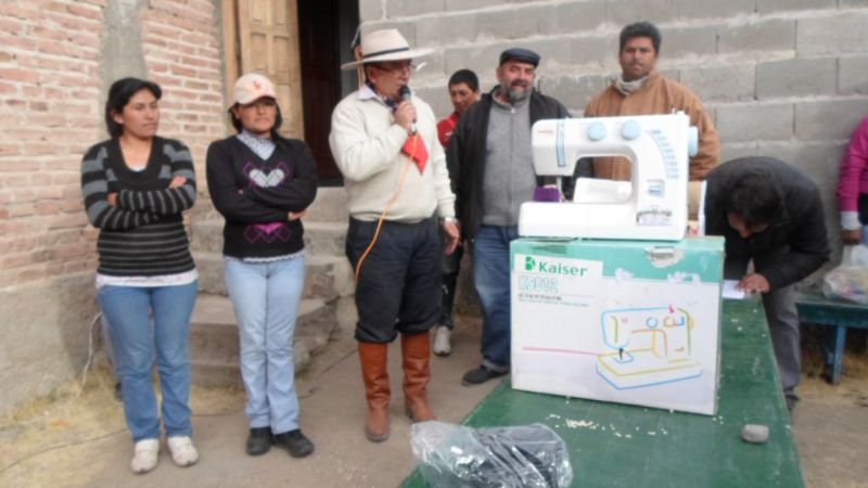 El Programa “Municipio en tu barrio” visitó Andalhuala