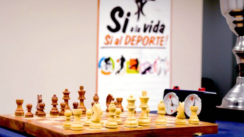 La final del Torneo Provincial de Ajedrez se juega en el Poncho