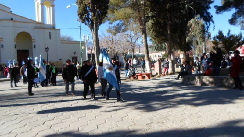 En San José también se festejó el Día de la Independencia