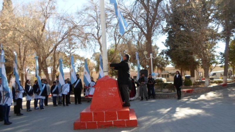 En San José también se festejó el Día de la Independencia