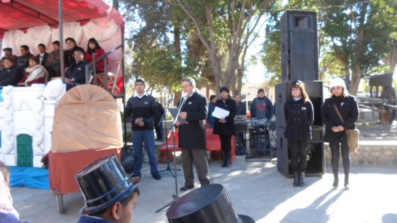 En San José también se festejó el Día de la Independencia