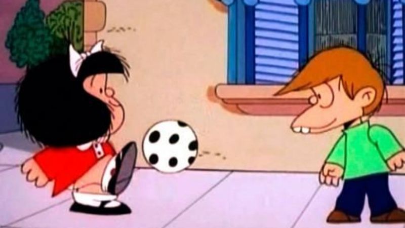 "El mundo de Mafalda" por Canal Volver
