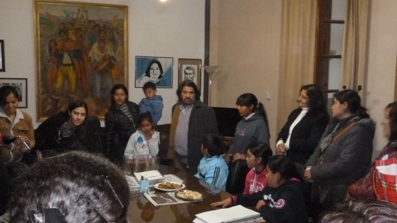 Alumnos de Capayán en la Capital