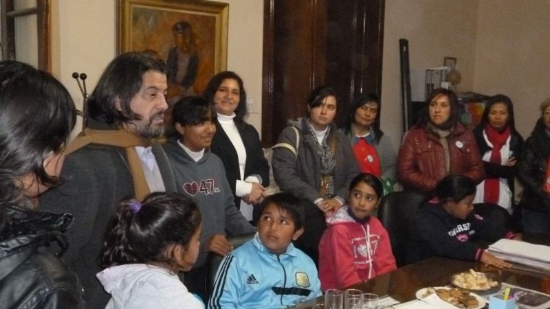 Alumnos de Capayán en la Capital