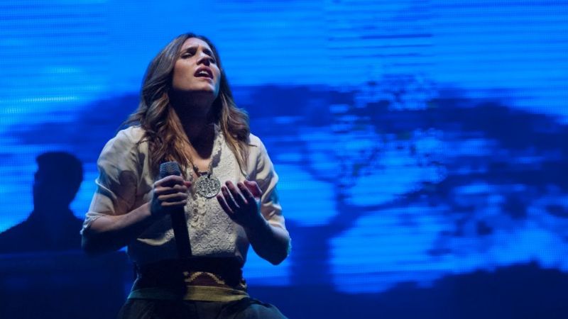 Noche de belleza, emoción, y folclore de la mano de la Sole