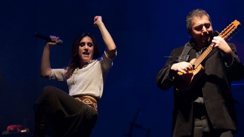 Noche de belleza, emoción, y folclore de la mano de la Sole