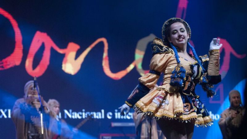 Noche de belleza, emoción, y folclore de la mano de la Sole