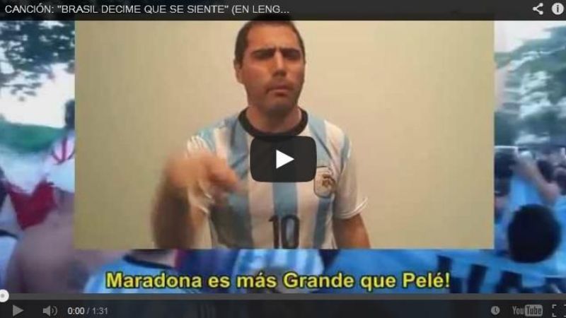 El Hit del mundial en cumbia, chacarera, dance, heavy y más