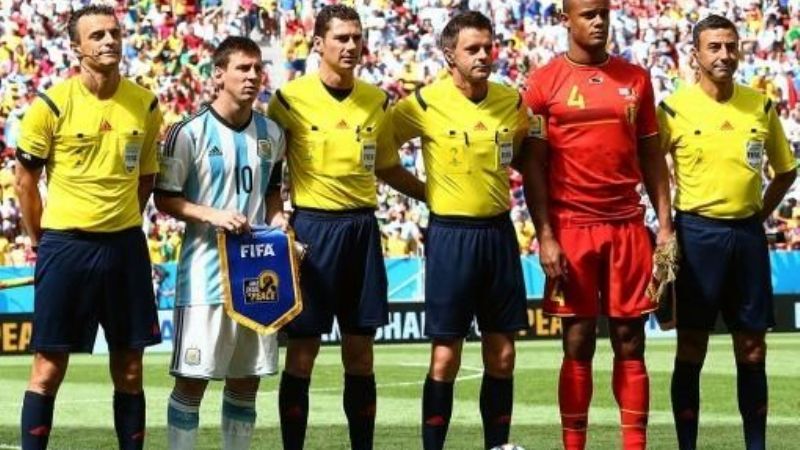 El italiano Nicola Rizzoli será el árbitro de la final