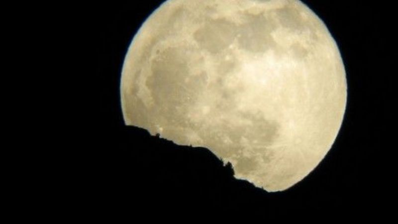 Se espera una "súper Luna" este sábado