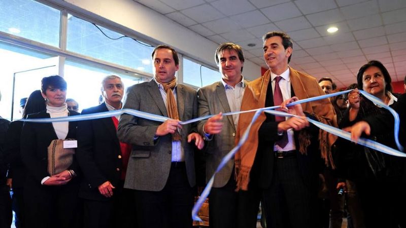 Mera junto a Randazzo en el Poncho