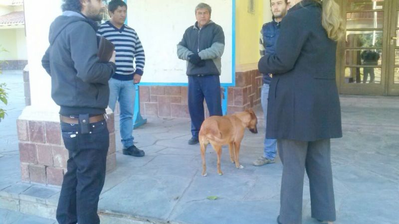 Comprometen obras para el Hogar Escuela