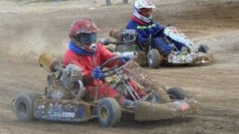Se corre la quinta fecha del Karting Regional