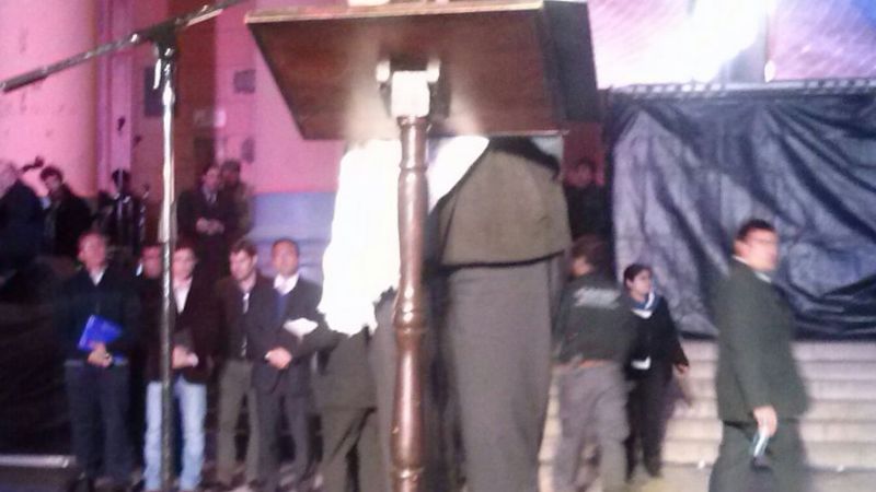 Corpacci: “Felicitaciones intendente, es una gran obra”