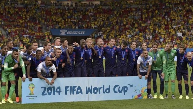 El bronce del 3er. puesto en el Mundial fue para Holanda