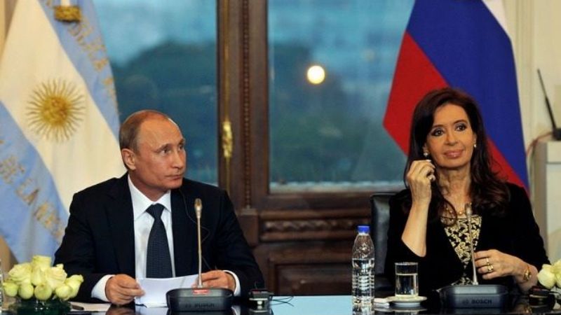 Acuerdo estratégico de Argentina y Rusia sellaron Cristina y Putin