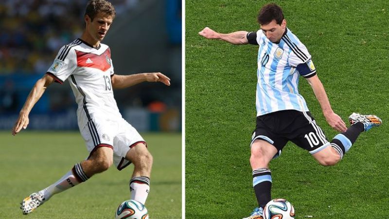 Argentina ante Alemania por el sueño del “tri” mudialista
