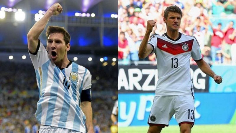 Argentina ante Alemania por el sueño del “tri” mudialista