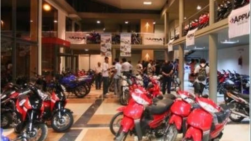 Inscripción de motos 0km cayó 37% en junio y en el semestre acumula 30%