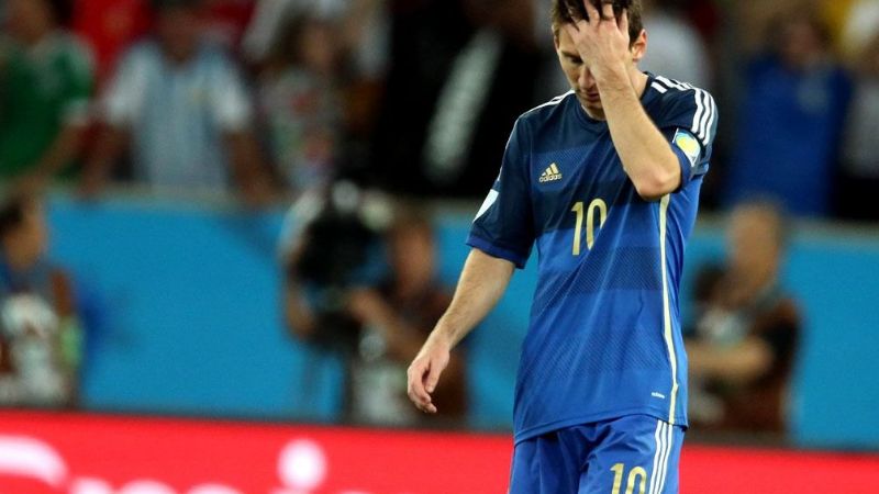 Final del sueño argentino y Copa del Mundo para Alemania