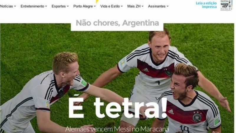 No llores, Argentina