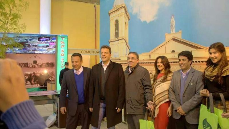 Recreación e historia de la Plaza en el Poncho