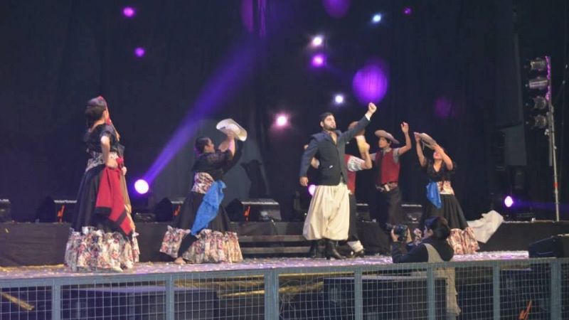 Valle Viejo presente en la Fiesta del Poncho