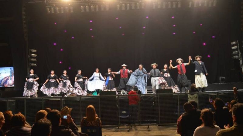 Valle Viejo presente en la Fiesta del Poncho