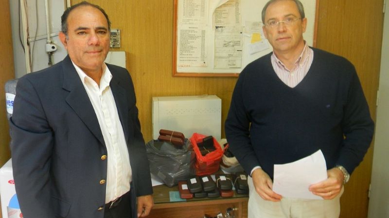 Anteojos recetados para la comunidad de Nueva Coneta