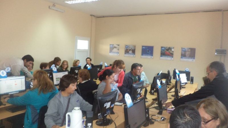 Continúan los talleres para adultos mayores