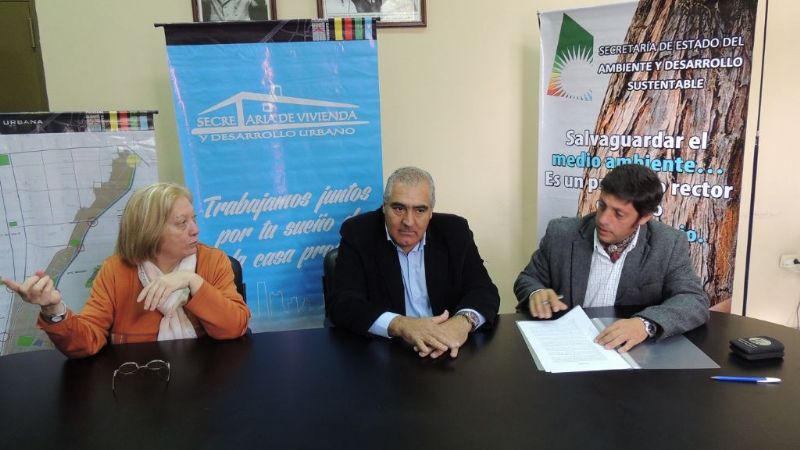 Zavaleta: “El convenio se ajusta a los lineamientos fijados por la gobernadora”