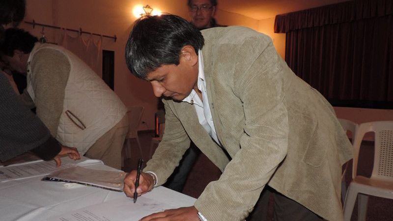 II Encuentro Triprovincial de Intendentes del Valle Calchaquí