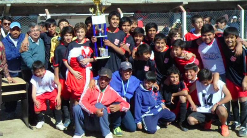 Calchaquí ganador del Torneo de Fútbol “Dr. Fernández”