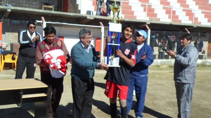 Calchaquí ganador del Torneo de Fútbol “Dr. Fernández”