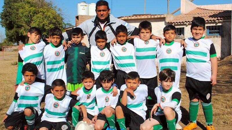 Los Sureños en Inf. B y Los Altos en 6ta., nuevos campeones