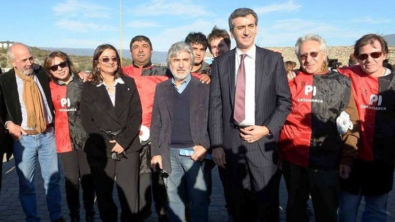 Intransigentes con Randazzo en su visita a Catamarca