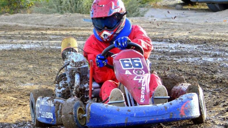 Se corrió la penúltima fecha del Regional de Karting en Santa María