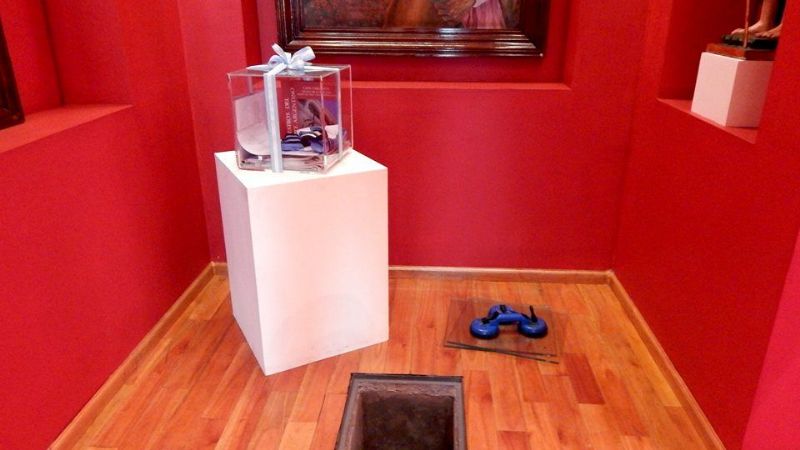 La cápsula del tiempo descansa sellada en el Museo de la Ciudad