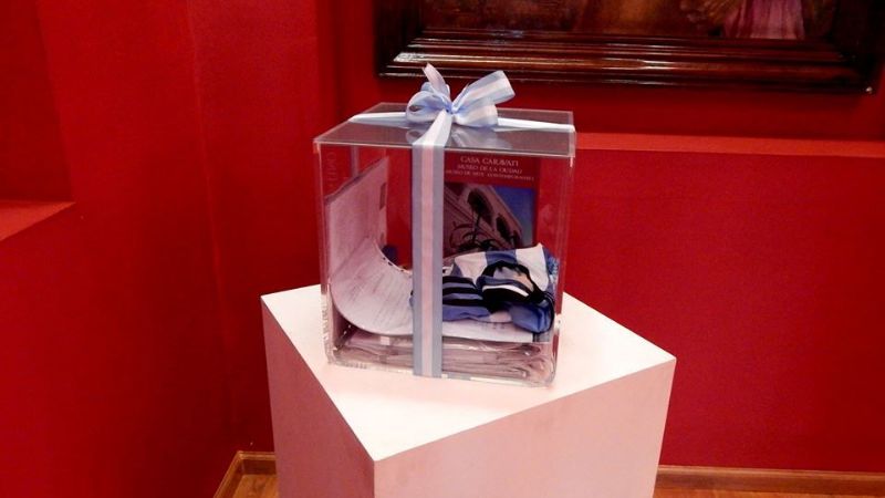 La cápsula del tiempo descansa sellada en el Museo de la Ciudad