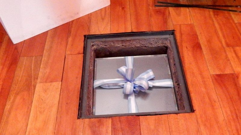 La cápsula del tiempo descansa sellada en el Museo de la Ciudad