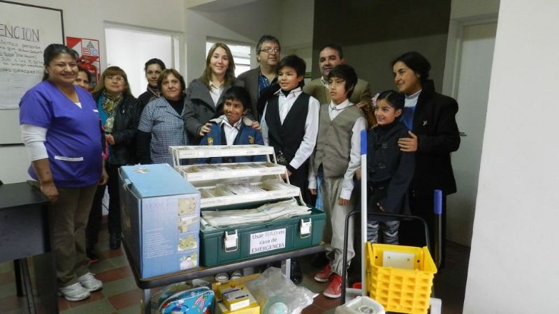 Insumos para el cuidado sanitario en Centros de Salud Municipales