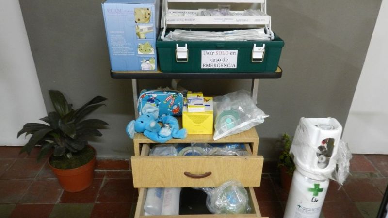 Insumos para el cuidado sanitario en Centros de Salud Municipales
