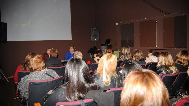 Abordaron temáticas de género y trata de personas