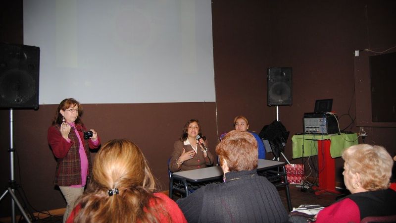 Abordaron temáticas de género y trata de personas